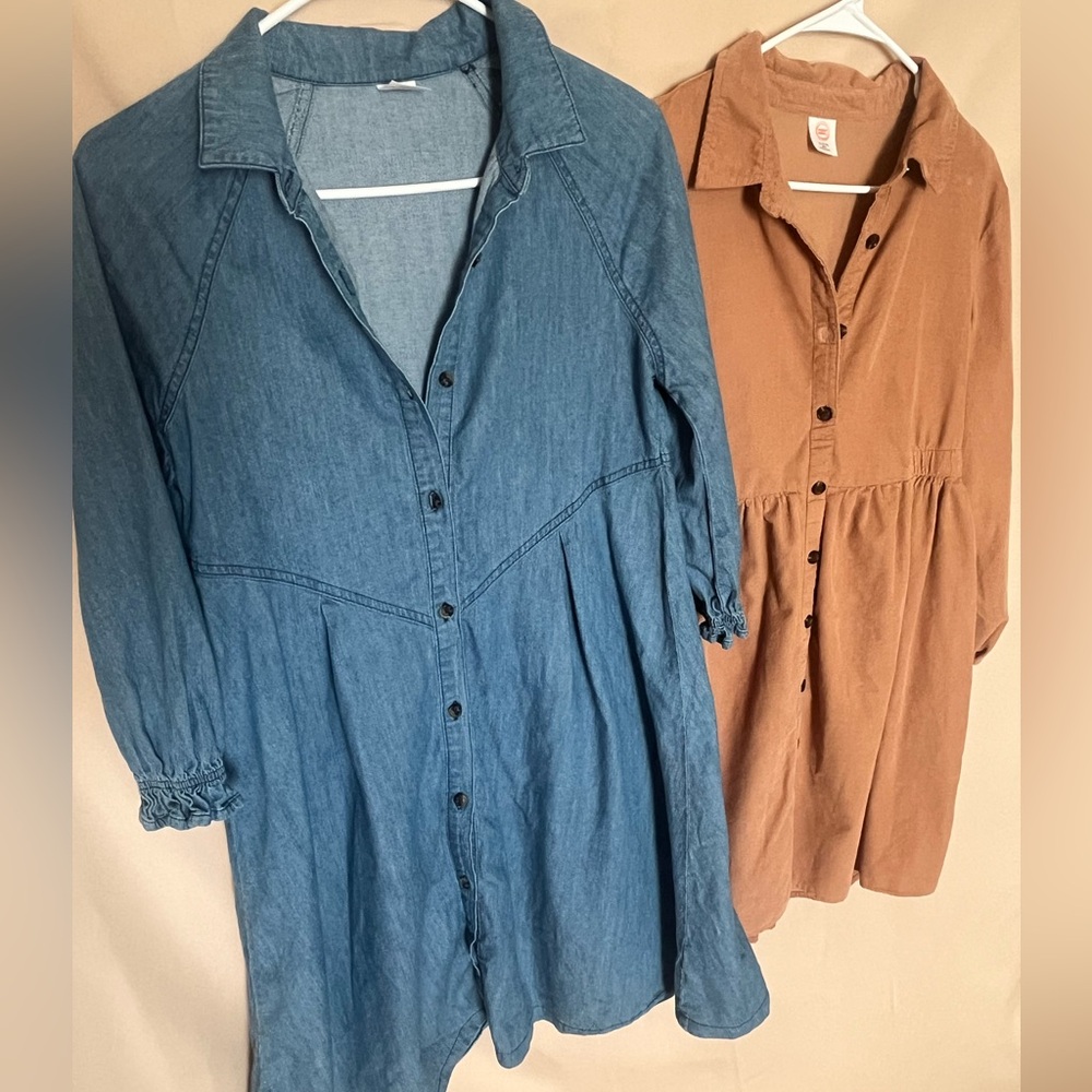 Girls Long Sleeve Dress Bundle - Picture 11 of 11
